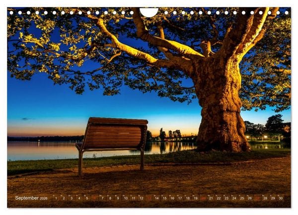 Produktbild: Farbenfroh Bodensee (Wandkalender 2026 DIN A4 quer), CALVENDO Monatskalender