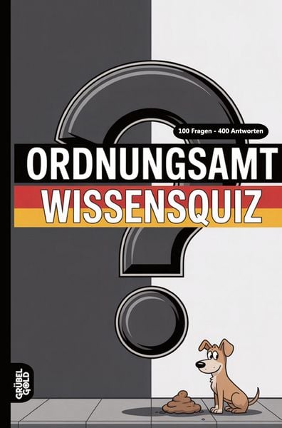 Ordnungsamt Wissensquiz, Taschenbuch von Grübelgold Rätselhefte, Grübelgold, 9783693195109