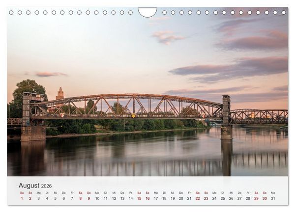Produktbild: Magdeburg - Elbe, Dom ... und noch viel mehr! (Wandkalender 2026 DIN A4 quer), CALVENDO Monatskalender