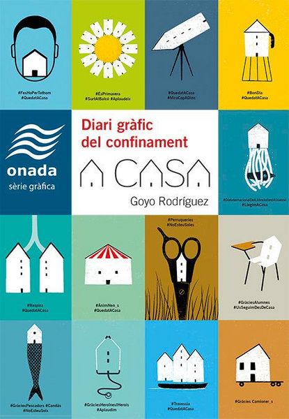 Produktbild: A casa. Diari gr&agrave;fic del confinament