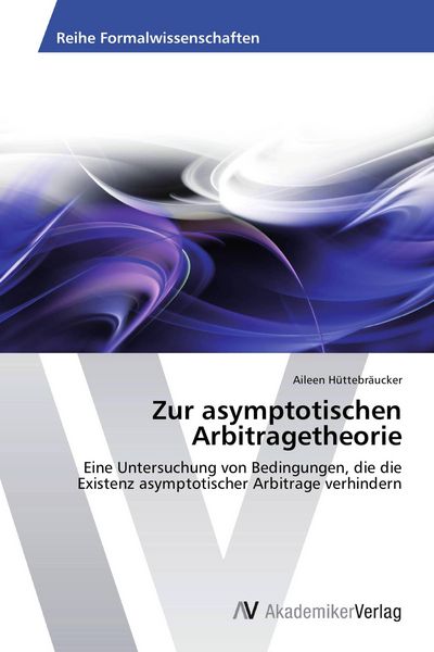 Produktbild: Zur asymptotischen Arbitragetheorie