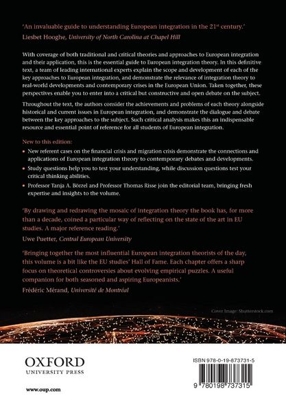 Produktbild: European Integration Theory