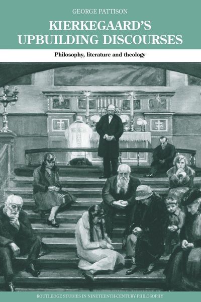 Produktbild: Kierkegaard's Upbuilding Discourses