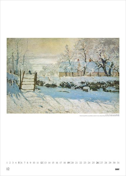 Produktbild: Claude Monet 2027