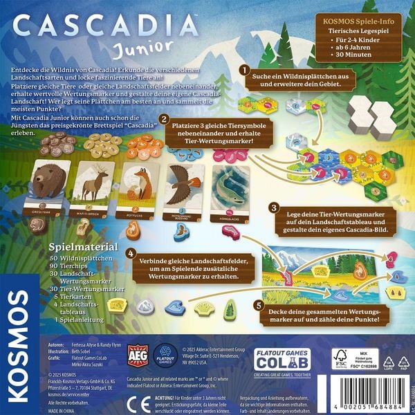 Produktbild: Cascadia Junior