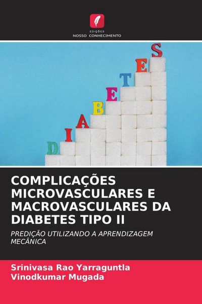 Produktbild: Complica&ccedil;&otilde;es Microvasculares E Macrovasculares Da Diabetes Tipo Ii