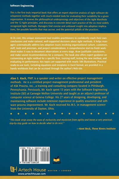 Produktbild: Agile Software Development Evaluating the Methods for Your Organization