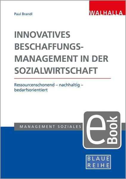 Produktbild: Innovatives Beschaffungsmanagement in der Sozialwirtschaft