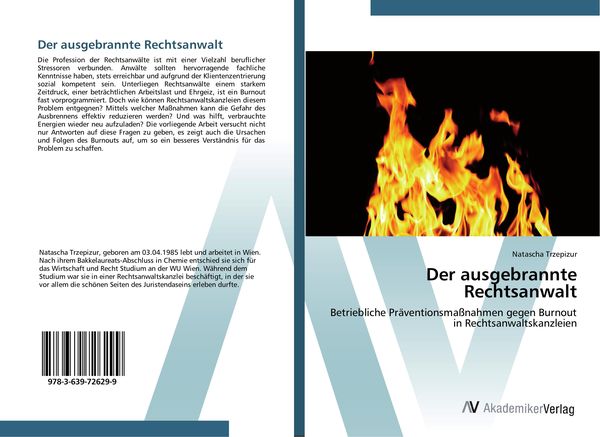 Produktbild: Der ausgebrannte Rechtsanwalt