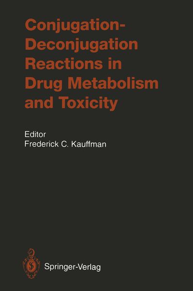 Produktbild: Conjugation&mdash;Deconjugation Reactions in Drug Metabolism and Toxicity