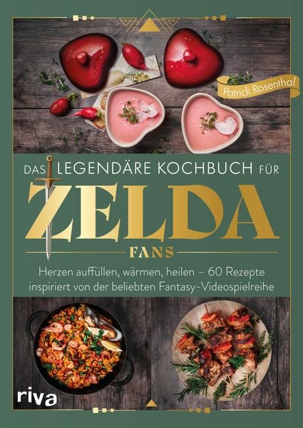 Produktbild: Das legend&auml;re Kochbuch f&uuml;r Zelda-Fans