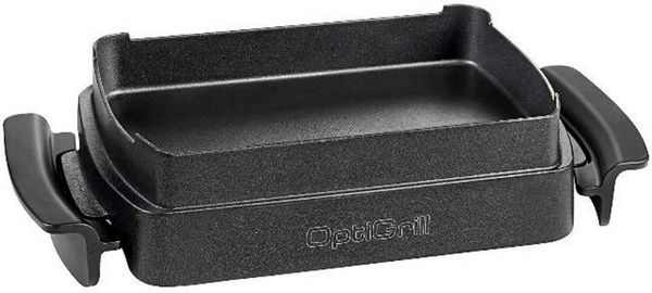 Produktbild: Tefal Optigrill XL Elektro Kontaktgrill Automatische Temperaturanpassung Edelstahl (geb&uuml;rstet), Schwarz