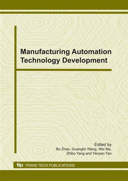 Produktbild: Manufacturing Automation Technology Development
