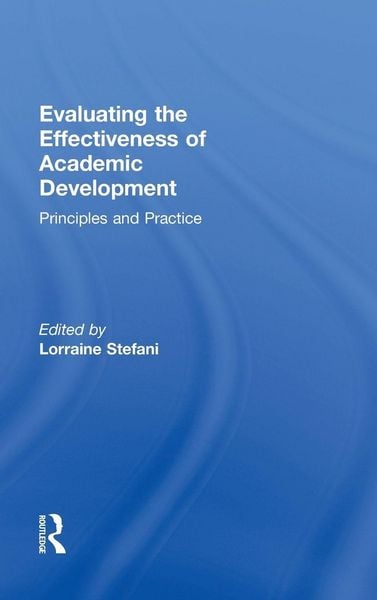 Produktbild: Evaluating the Effectiveness of Academic Development