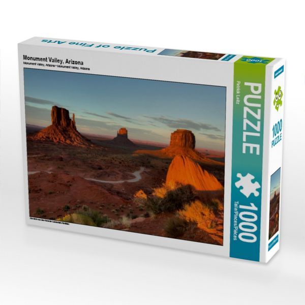 Monument Valley, Arizona (Puzzle)