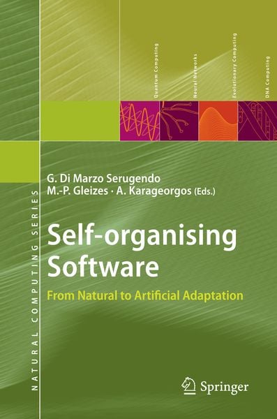 Produktbild: Self-organising Software
