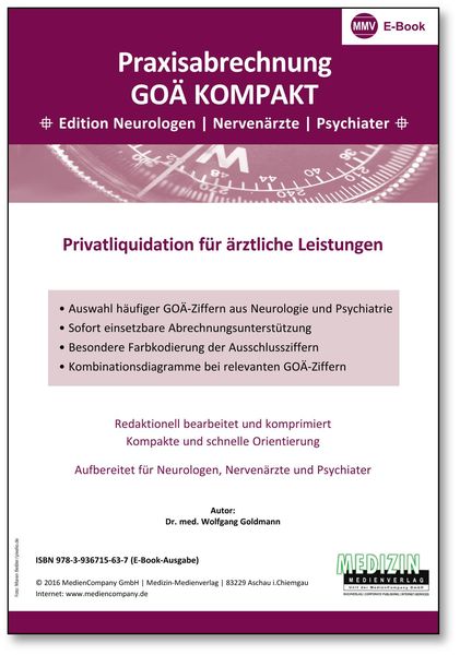Produktbild: Praxisabrechnung GO&Auml; Kompakt