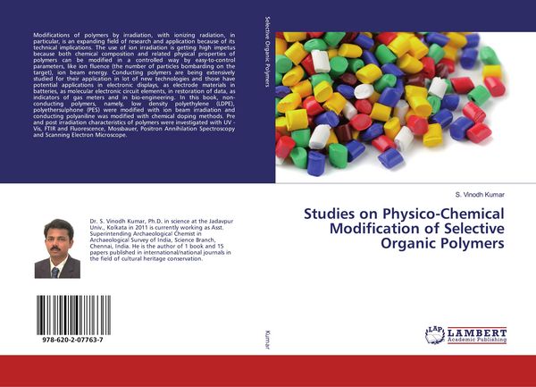 Produktbild: Studies on Physico-Chemical Modification of Selective Organic Polymers