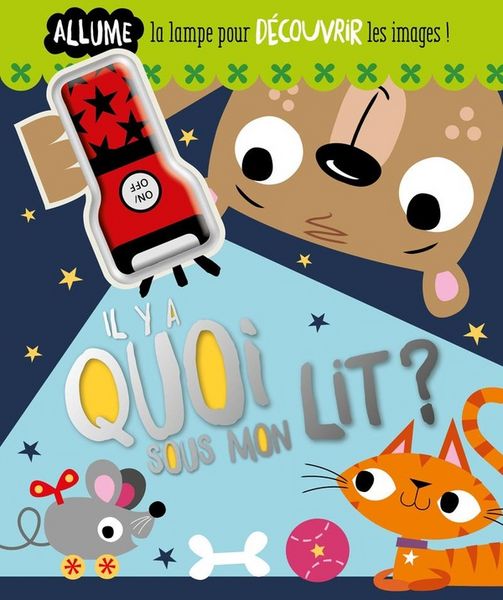Produktbild: Il y a quoi sous mon lit ?