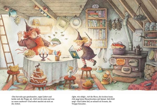 Produktbild: Die neugierige kleine Hexe