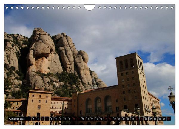 Produktbild: Barcelona - Stadt des Modernisme (Wandkalender 2026 DIN A4 quer), CALVENDO Monatskalender