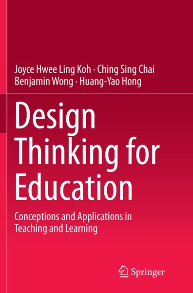 Produktbild: Design Thinking for Education