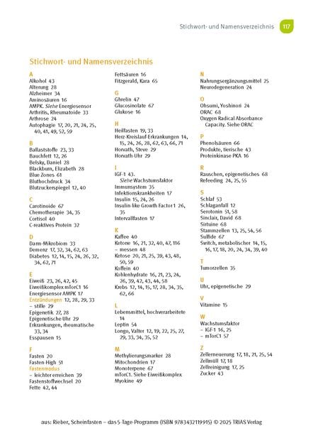 Produktbild: Scheinfasten - das 5-Tage-Programm