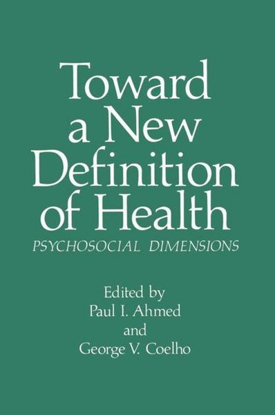 Produktbild: Toward a New Definition of Health