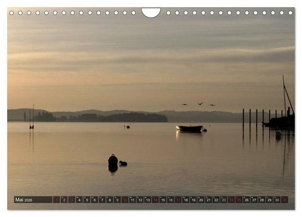 Produktbild: Zauberhafter Bodensee (Wandkalender 2026 DIN A4 quer), CALVENDO Monatskalender