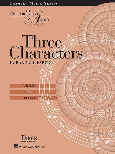 Produktbild: Three Characters - The Collaborative Artist