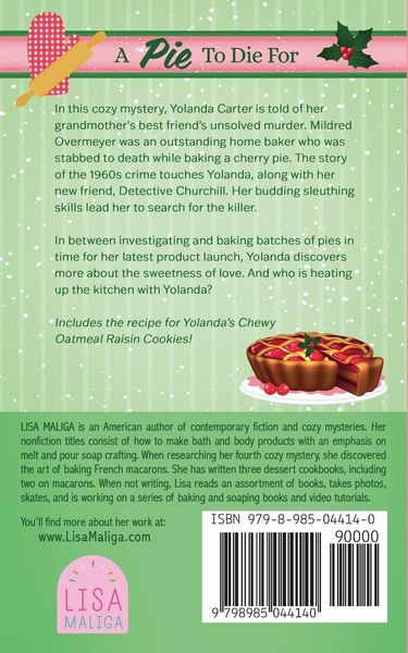 Produktbild: A Pie to Die For (A Yolanda's Yummery Cozy Mystery Book 3)