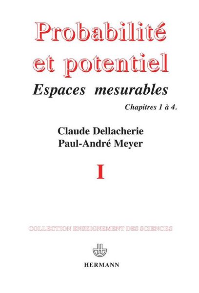 Produktbild: Probabilit&eacute;s et potentiel, Volume 1