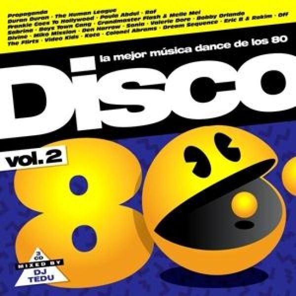 Produktbild: Disco 80 Vol. 2 Meshup Megamix by DJ Tedu
