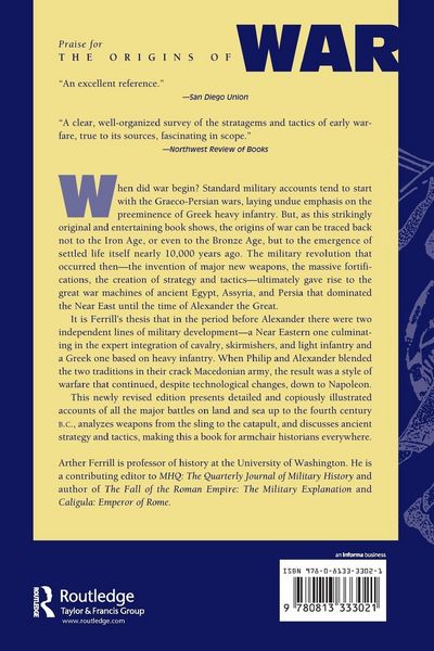 Produktbild: The Origins Of War