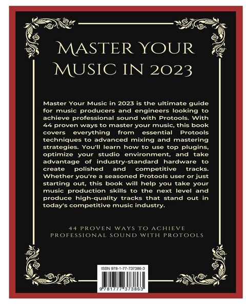 Produktbild: Master Your Music in 2023