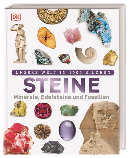Produktbild: Unsere Welt in 1000 Bildern. Steine