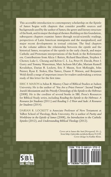 Produktbild: Reading the Epistle of James