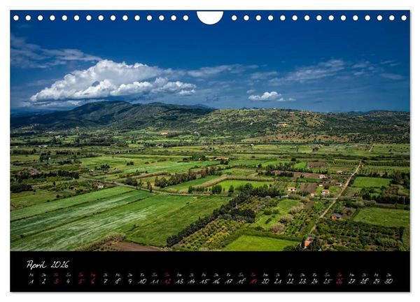 Produktbild: Blaues Sardinien (Wandkalender 2026 DIN A4 quer), CALVENDO Monatskalender