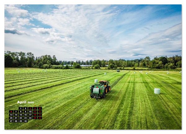 Produktbild: Agriculture in North America (Wall Calendar 2026 DIN A4 landscape), CALVENDO 12 Month Wall Calendar