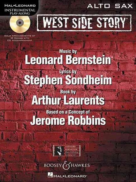 Produktbild: West Side Story for Alto Sax Instrumental Play-Along Book/Online Audio