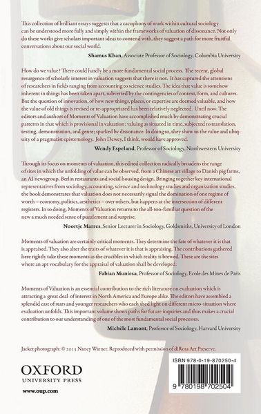 Produktbild: Moments Of Valuation C