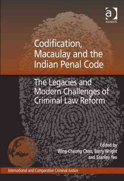 Produktbild: Codification, Macaulay and the Indian Penal Code