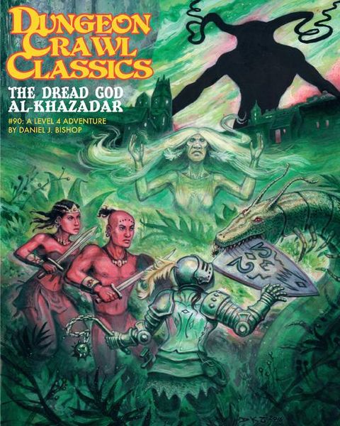 Produktbild: Bishop, D: Dungeon Crawl Classics #90: The Dread God of Al-K