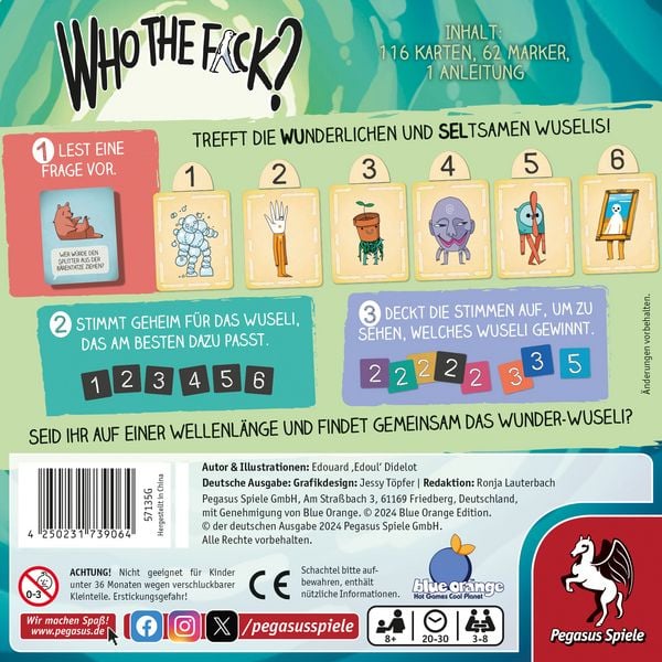 Produktbild: Who the F*ck?