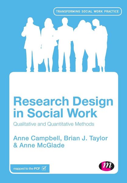 Produktbild: Research Design in Social Work
