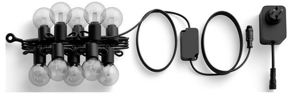 Produktbild: Philips Hue Lichterkette 929004581801 Hue Festavia Globe White and Color Ambiance