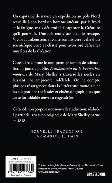 Produktbild: Frankenstein ou le Prom&eacute;th&eacute;e moderne