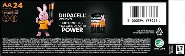 Produktbild: Batterie Plus AA LR6 24