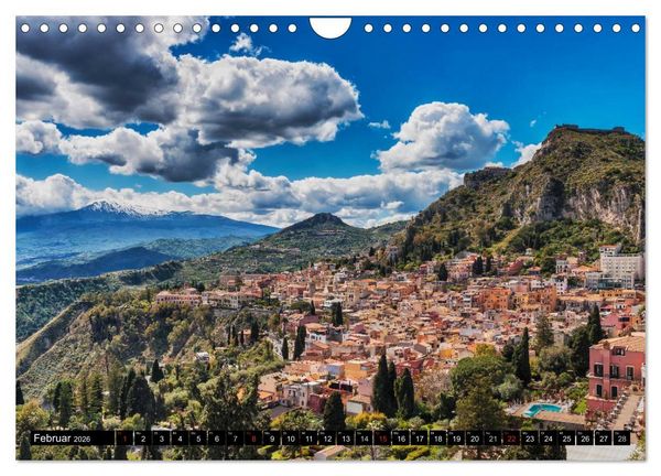 Produktbild: Sizilien - Perle im Mittelmeer (Wandkalender 2026 DIN A4 quer), CALVENDO Monatskalender