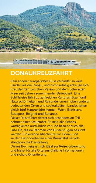 Produktbild: TRESCHER Reiseführer Kreuzfahrten Donau